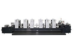 JK380無水PS版標簽印刷機